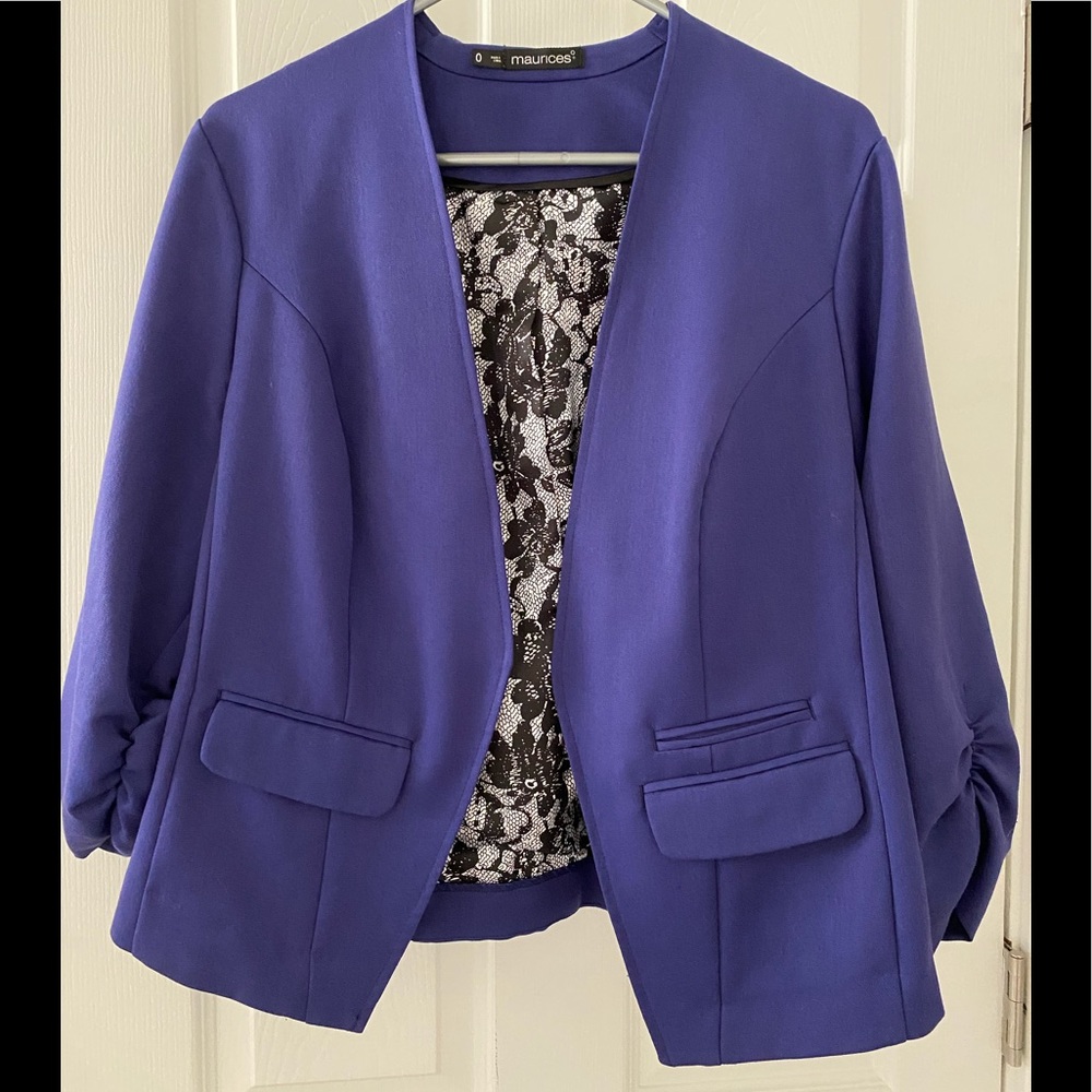 Plus size MAURICES women’s blazer